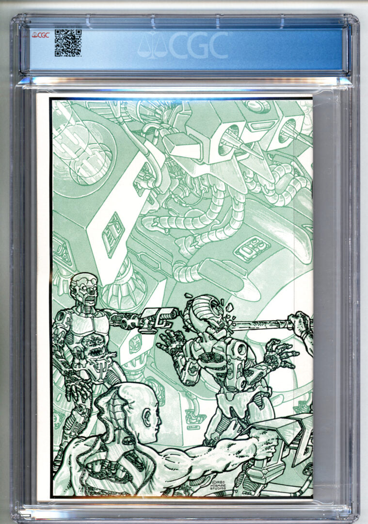 Teenage Mutant Ninja Turtles #4  CGC 9.6
