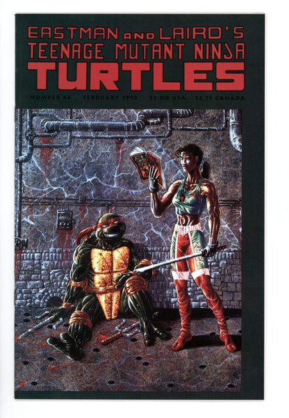 Teenage Mutant Ninja Turtles #44  NM-