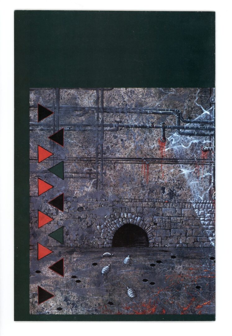 Teenage Mutant Ninja Turtles #44  NM-