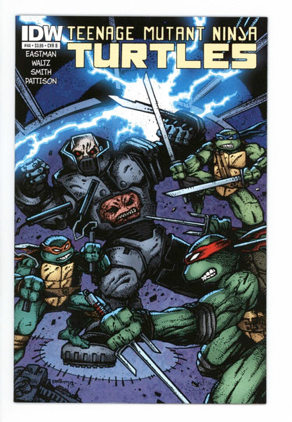 Teenage Mutant Ninja Turtles #44  Cover B  "Death" of Donatello  NM