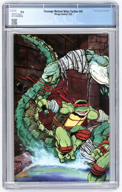 Teenage Mutant Ninja Turtles #45  CGC 9.6