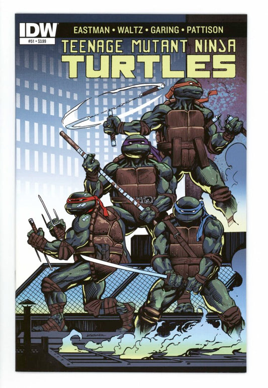 Teenage Mutant Ninja Turtles #51  NM  1st appearance of Jennika