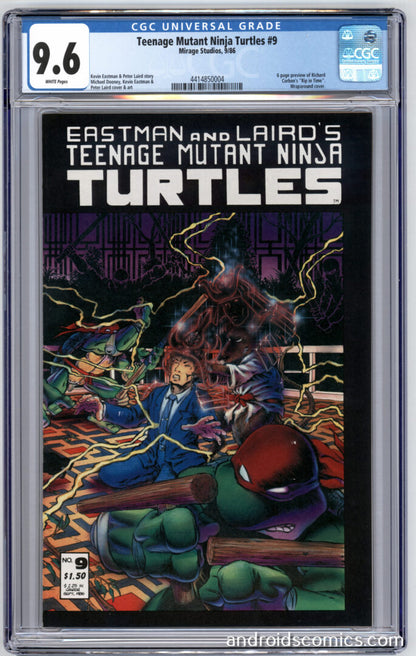 Teenage Mutant Ninja Turtles #9 CGC 9.6