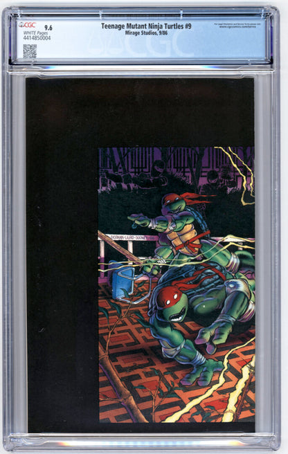 Teenage Mutant Ninja Turtles #9 CGC 9.6
