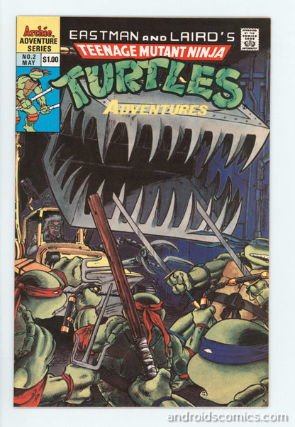 Teenage Mutant Ninja Turtles Adventures #2  FN+