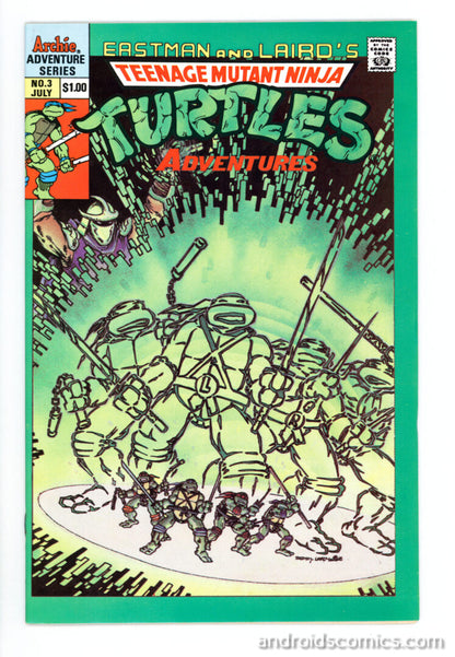 Teenage Mutant Ninja Turtles Adventures #3  FN-