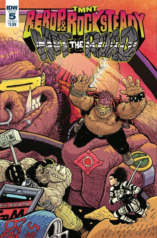 Teenage Mutant Ninja Turtles Bebop & Rocksteady Hit the Road #5  Cover A