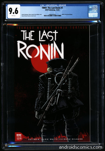 TMNT Last Ronin #1  CGC 9.6