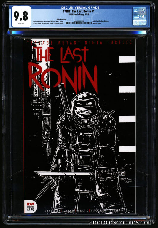 TMNT Last Ronin #1 CGC 9.8 3rd Print