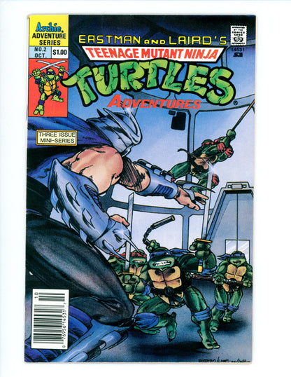 Teenage Mutant Ninja Turtles Adventures #2 FN-