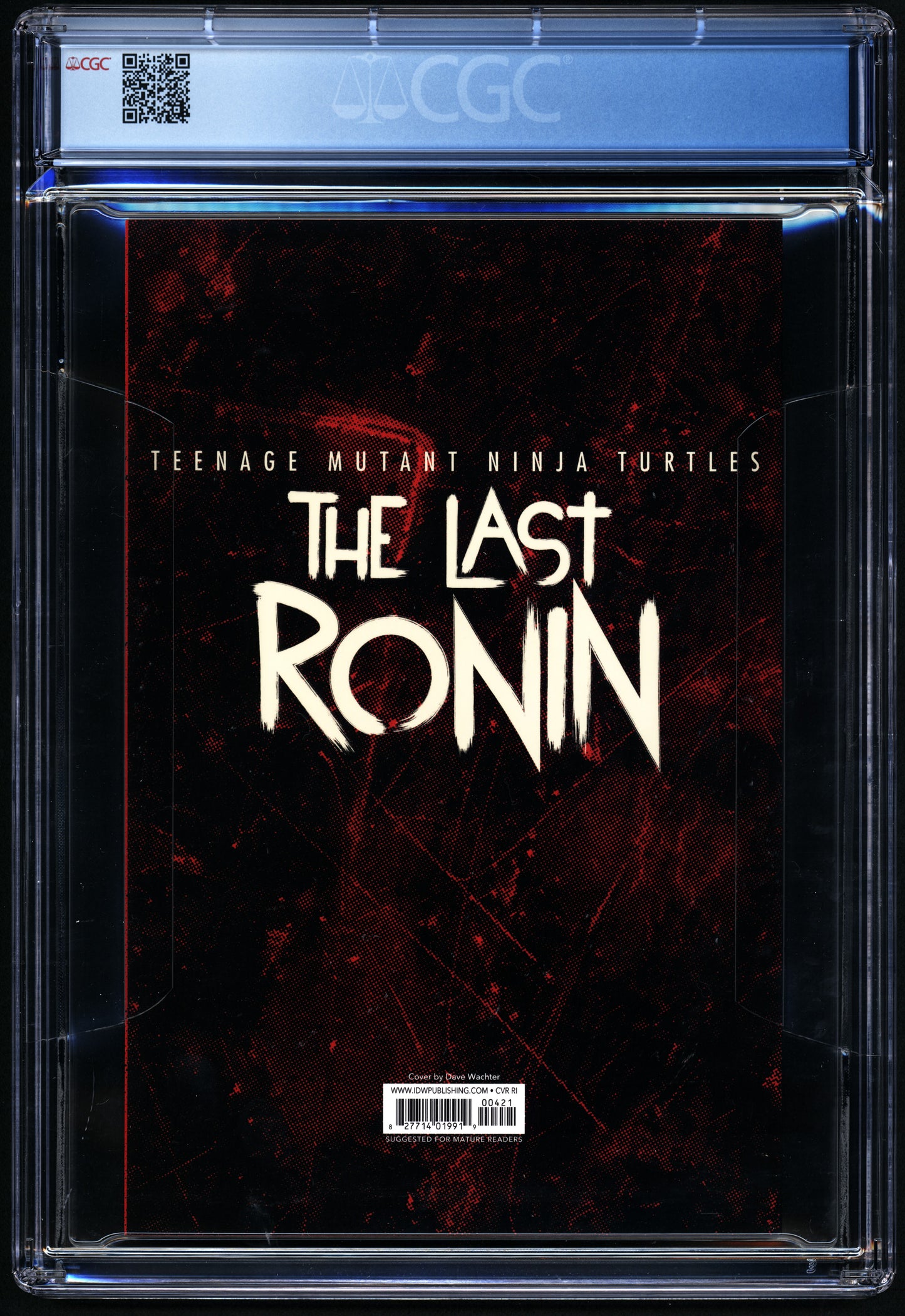 TMNT Last Ronin #4 CGC 9.8 Variant