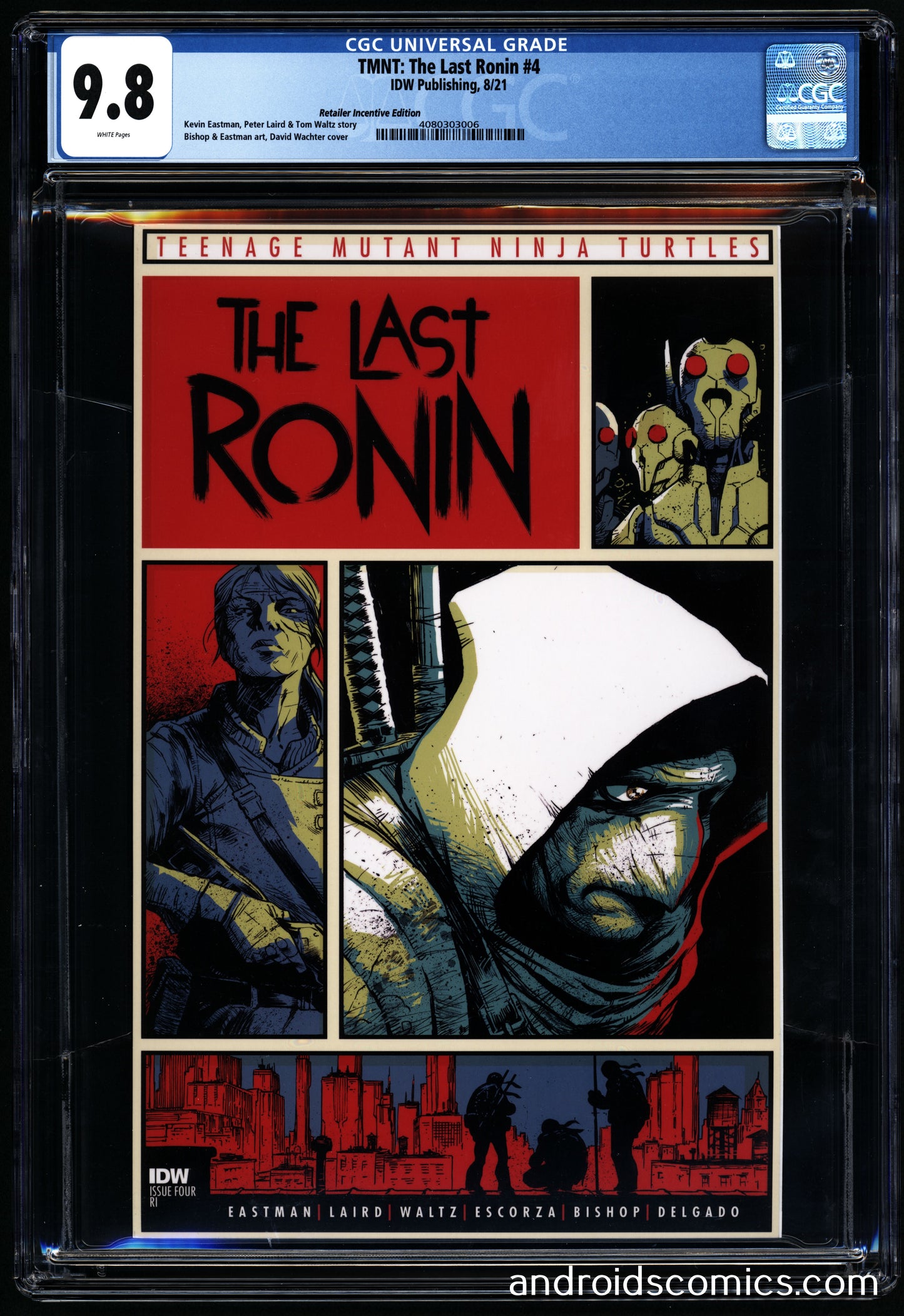 TMNT Last Ronin #4 CGC 9.8 Variant