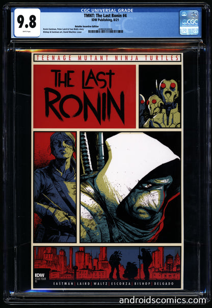 TMNT Last Ronin #4 CGC 9.8 Variant