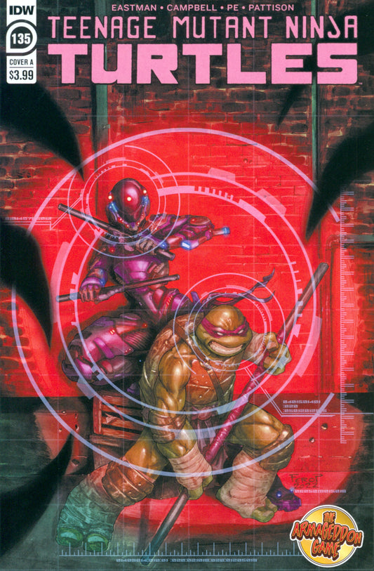 Teenage Mutant Ninja Turtles  #135 Cover A Fero Pe