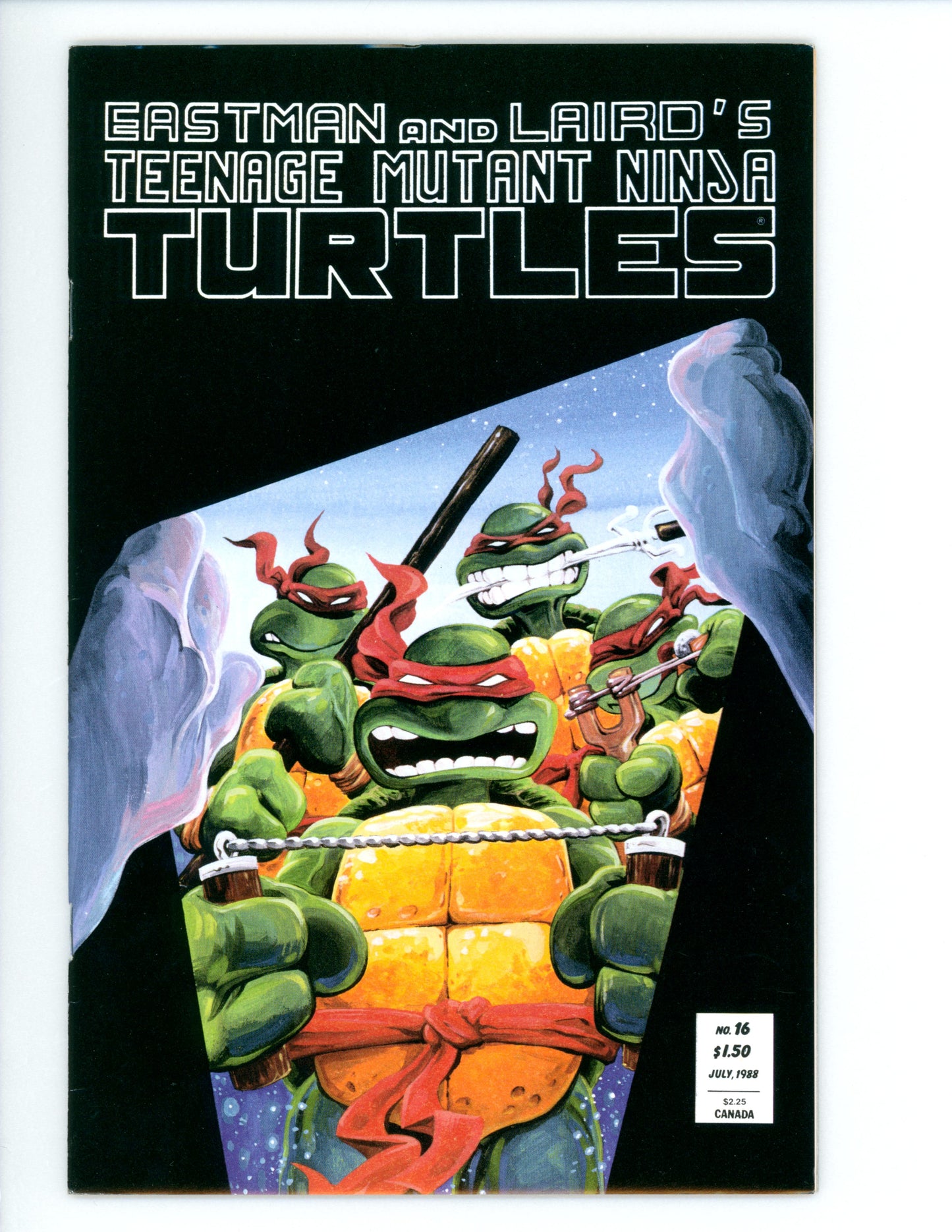 Teenage Mutant Ninja Turtles #16 VF