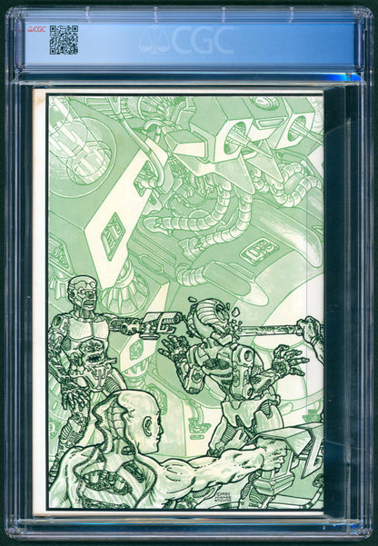 Teenage Mutant Ninja Turtles #4  CGC 8.5