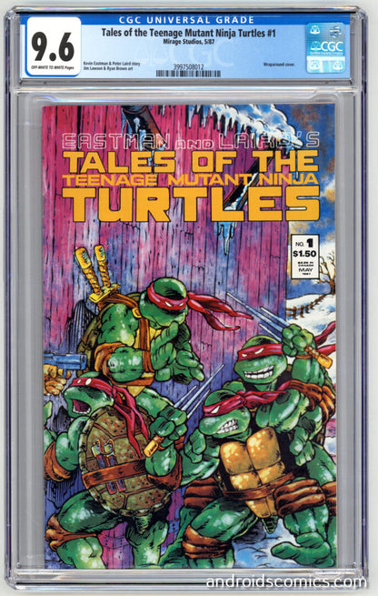 Tales of the Teenage Mutant Ninja Turtles #1  CGC 9.6