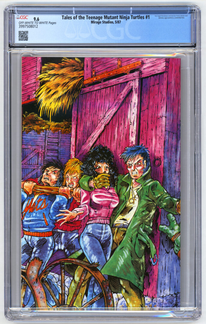 Tales of the Teenage Mutant Ninja Turtles #1  CGC 9.6