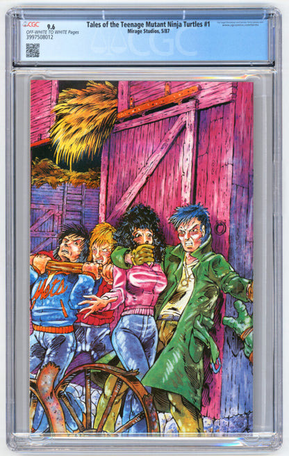 Tales of the Teenage Mutant Ninja Turtles #1  CGC 9.6