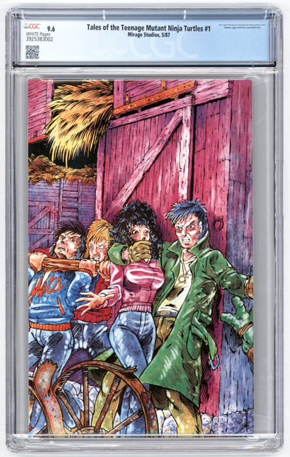 Tales of the Teenage Mutant Ninja Turtles #1  CGC 9.6