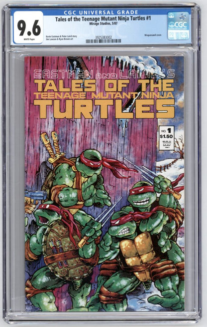 Tales of the Teenage Mutant Ninja Turtles #1  CGC 9.6