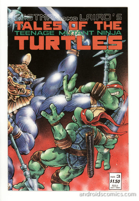 Tales of the Teenage Mutant Ninja Turtles #3  VF