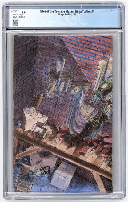Tales of the Teenage Mutant Ninja Turtles #4  CGC 9.6