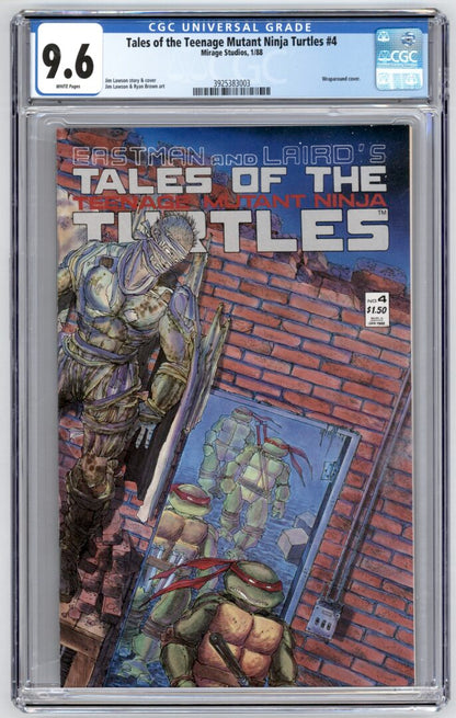 Tales of the Teenage Mutant Ninja Turtles #4  CGC 9.6