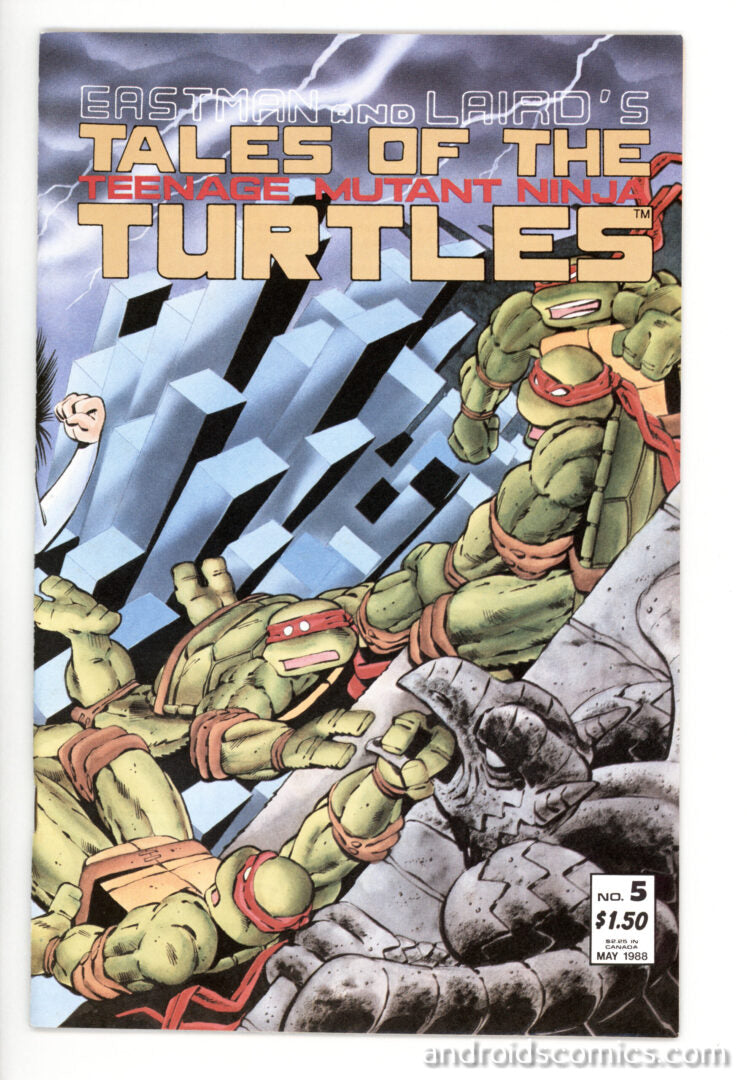 Tales of the Teenage Mutant Ninja Turtles #5  VF