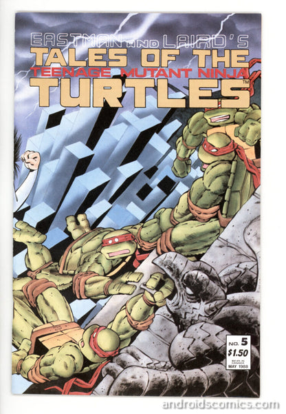 Tales of the Teenage Mutant Ninja Turtles #5  VF