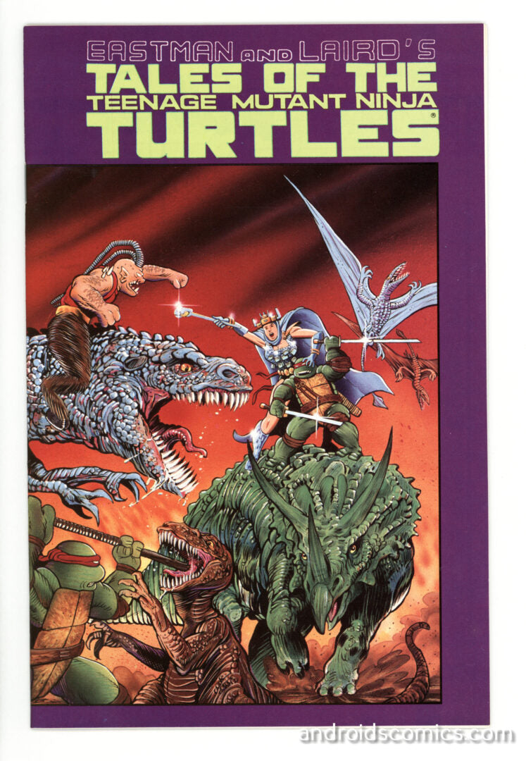 Tales of the Teenage Mutant Ninja Turtles #7  VF+