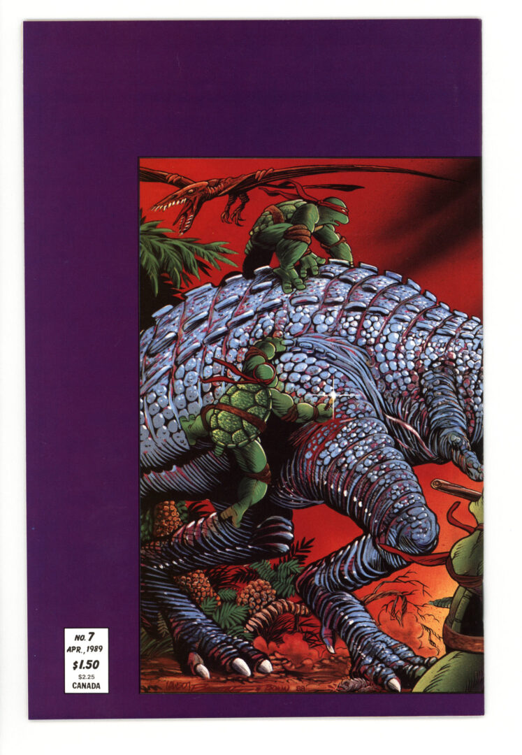 Tales of the Teenage Mutant Ninja Turtles #7  VF+