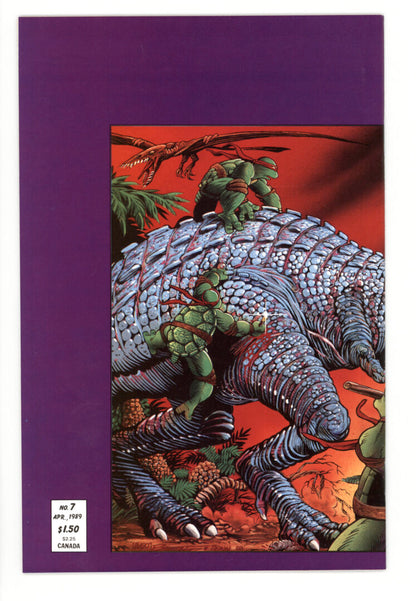 Tales of the Teenage Mutant Ninja Turtles #7  VF+