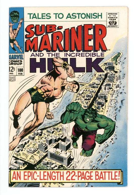 Tales to Astonish #100  FN+