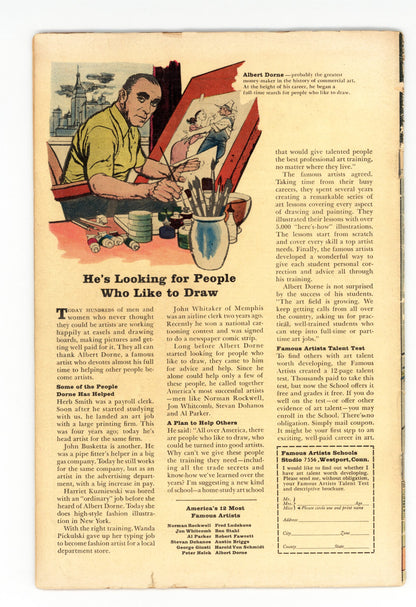 Tales to Astonish #67  GD/VG