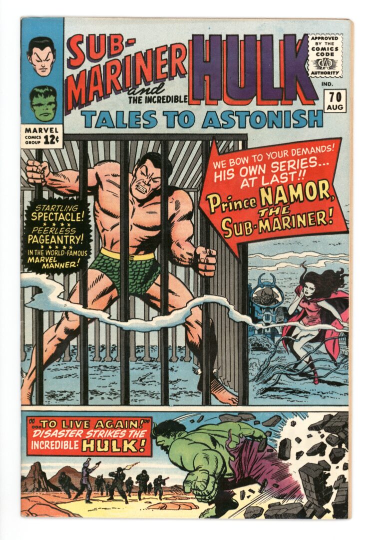 Tales to Astonish #70  FN/VF