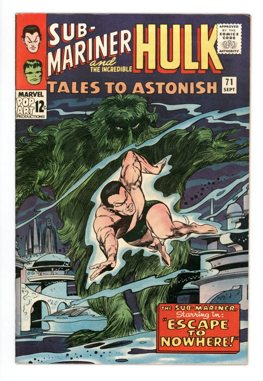 Tales to Astonish #71  FN