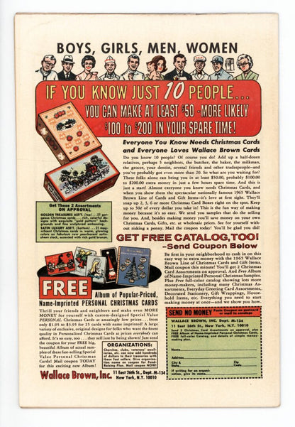 Tales to Astonish #72  FN