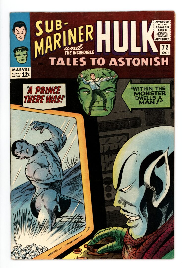 Tales to Astonish #72  FN