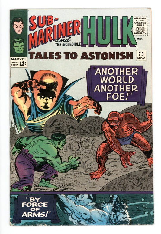 Tales to Astonish #73  VG/FN