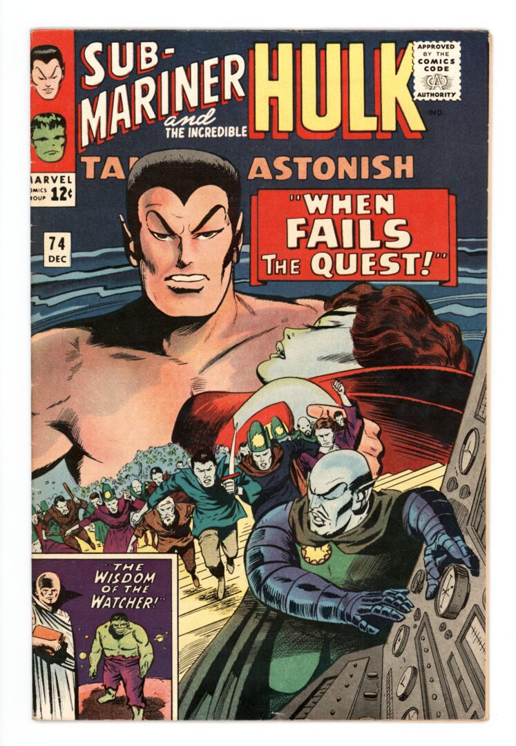 Tales to Astonish #74  FN/VF