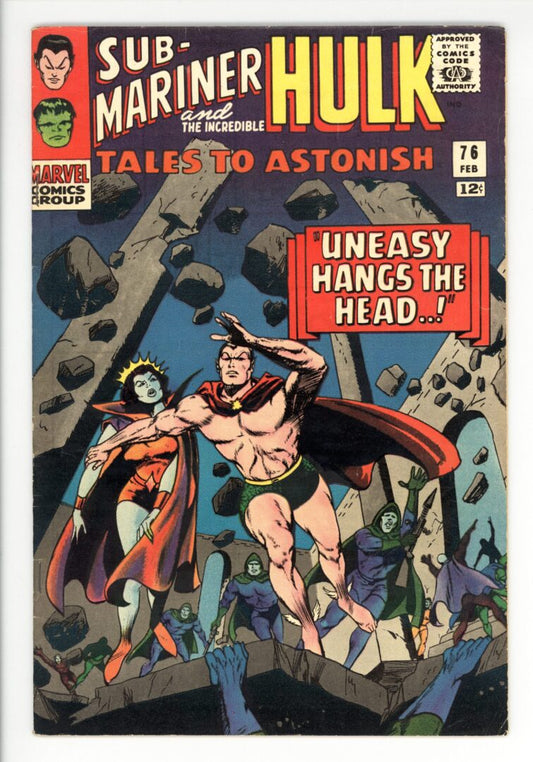 Tales to Astonish #76 FN-