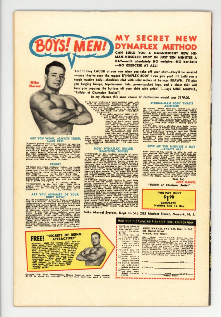Tales to Astonish #78  FN
