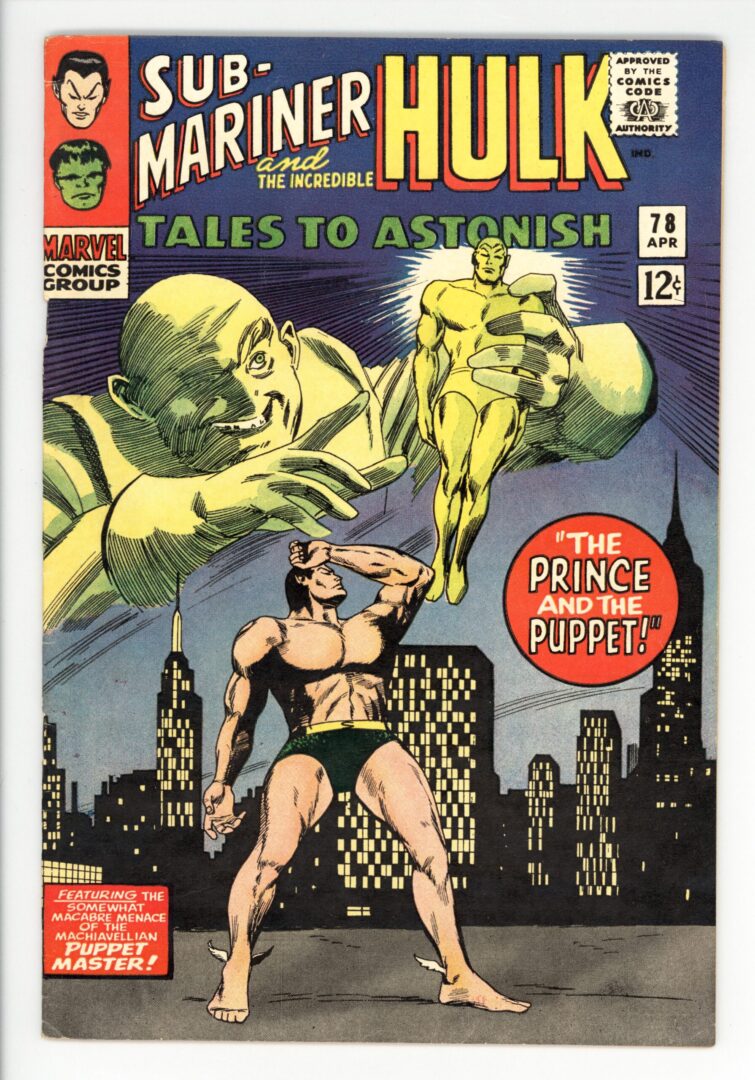 Tales to Astonish #78  FN