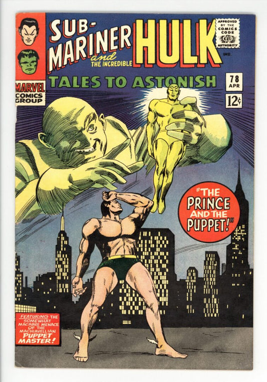 Tales to Astonish #78  FN