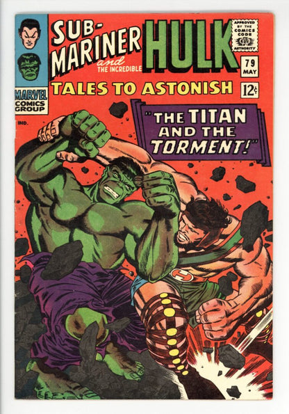 Tales to Astonish #79  FN+