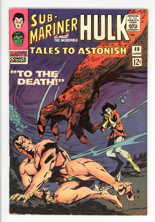 Tales to Astonish #80  FN-