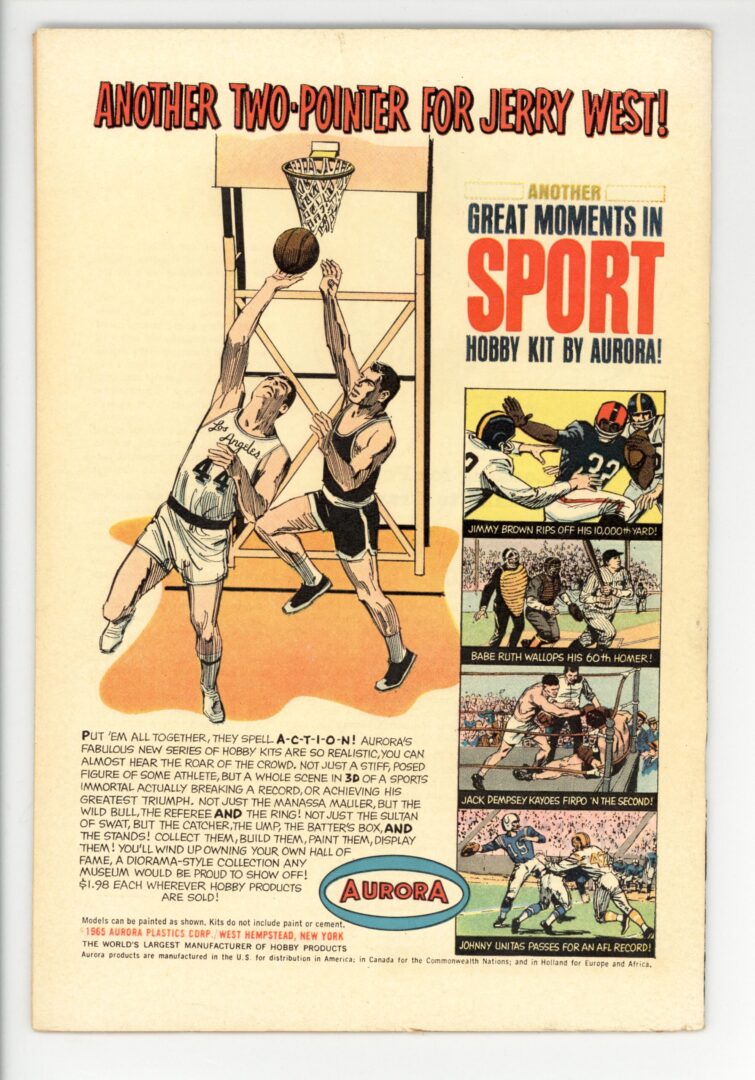Tales to Astonish #80  FN-