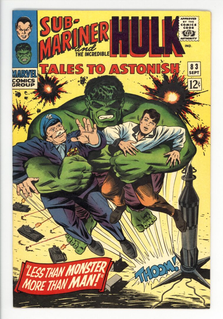 Tales to Astonish #83  FN/VF