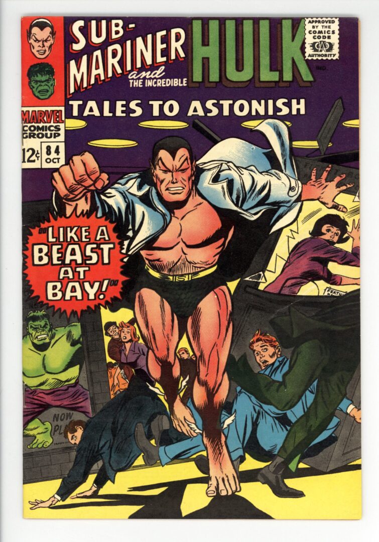 Tales to Astonish #84  VF-